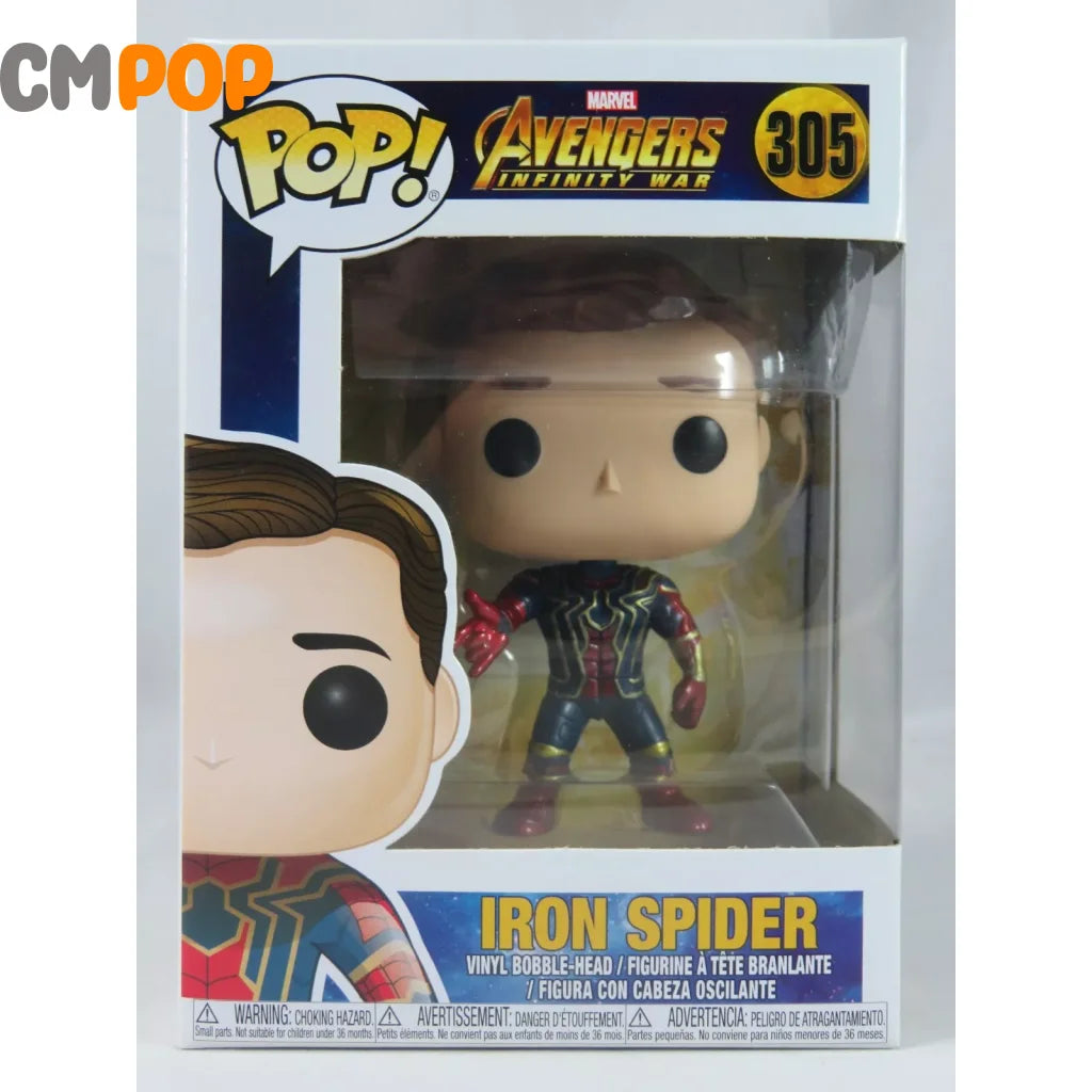Iron Spider - #305 Funko Pop! Avengers Infinity War Mcm Limited Edition Pop