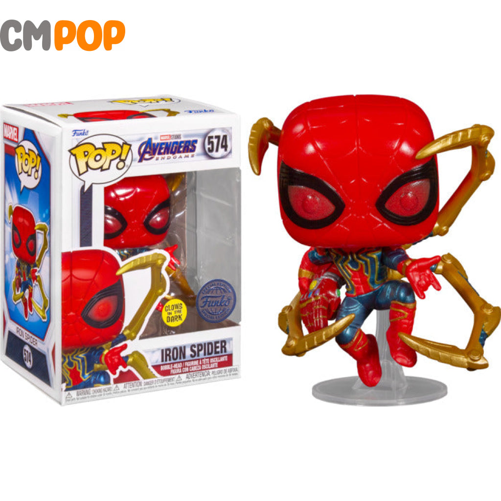 Iron Spider - #574 Funko Pop! Avengers Endgame Special Edition Pop