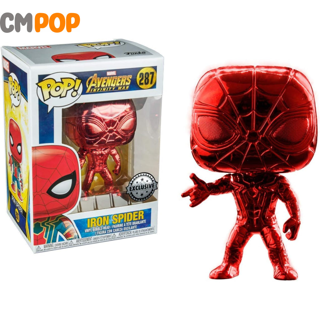 Iron Spider (Red) - #287 Funko Pop! Marvel Avengers Infinity War Exclusive Pop