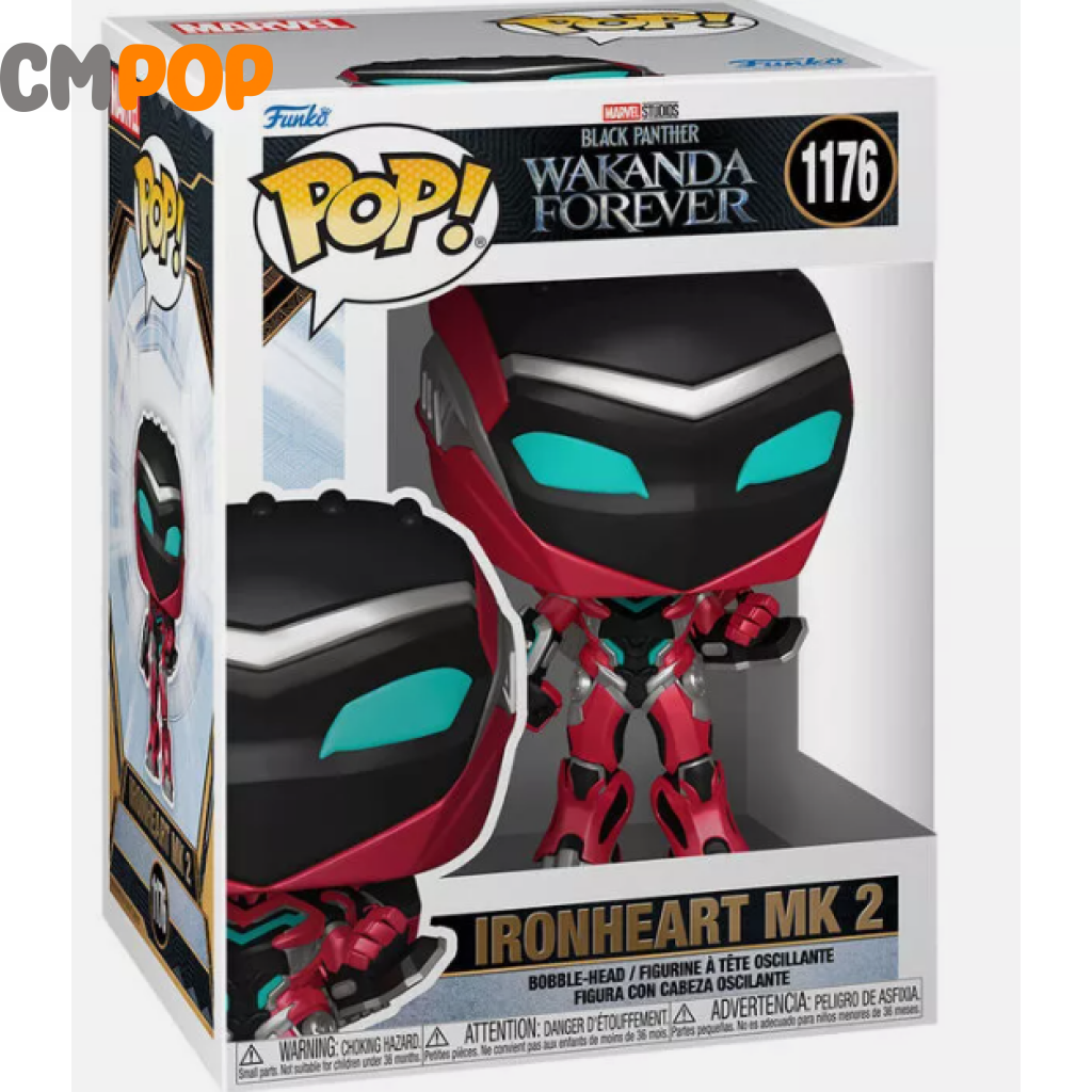 Ironheart Mk2 - #1176 Funko Pop! Wakanda Forever Pop