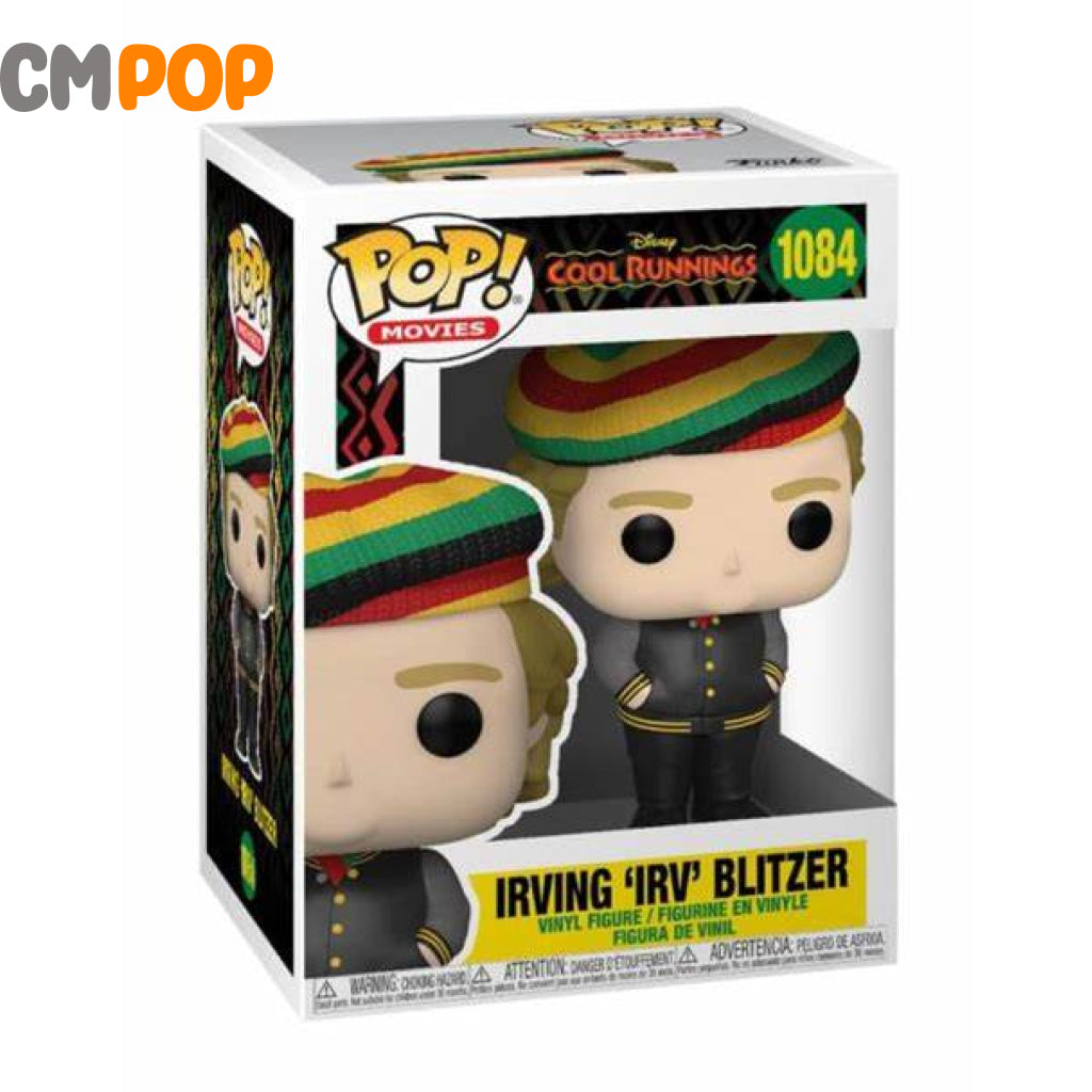 Irving ’Irv’ Blitzer - #1084 Funko Pop! Movies Disney Cool Runnings