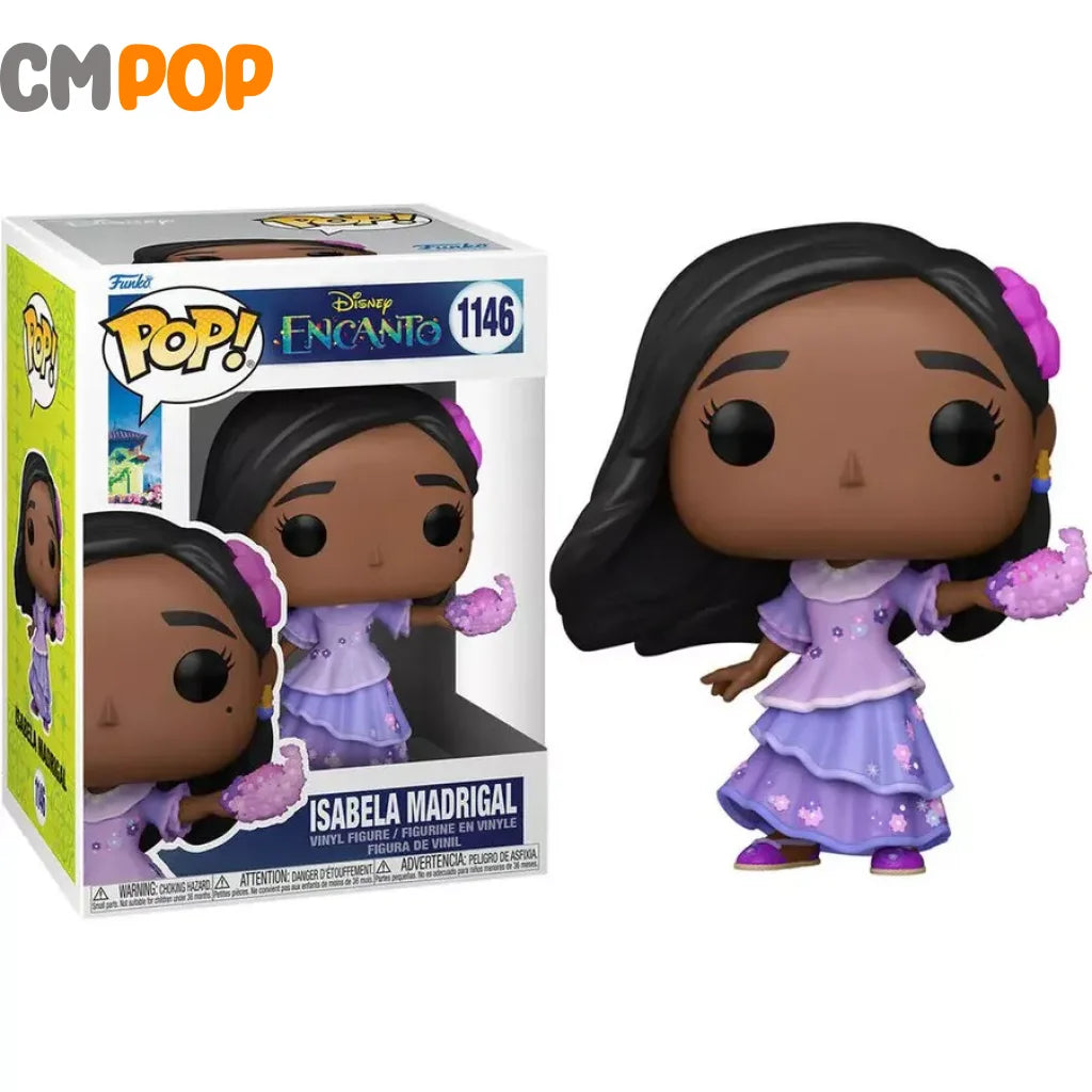 Isabela Madrigal - #1146 Funko Pop! Disney Encanto