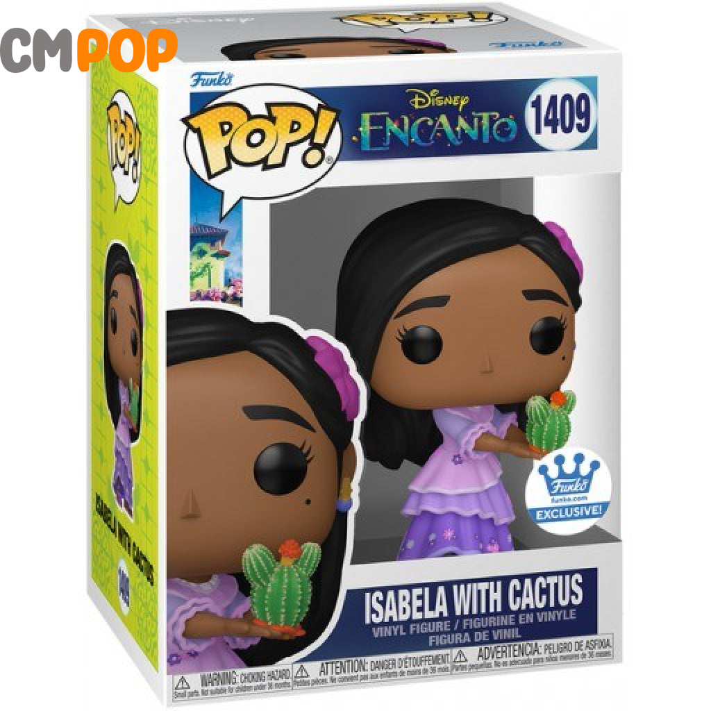 Isabela With Cactus - #1409 - Funko Pop! - Disney - Encanto - Funko Exclusive