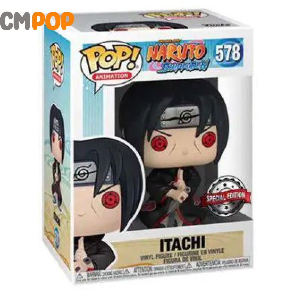 Itachi - #578 Funko Pop! Naruto Shippuden Special Edition Pop