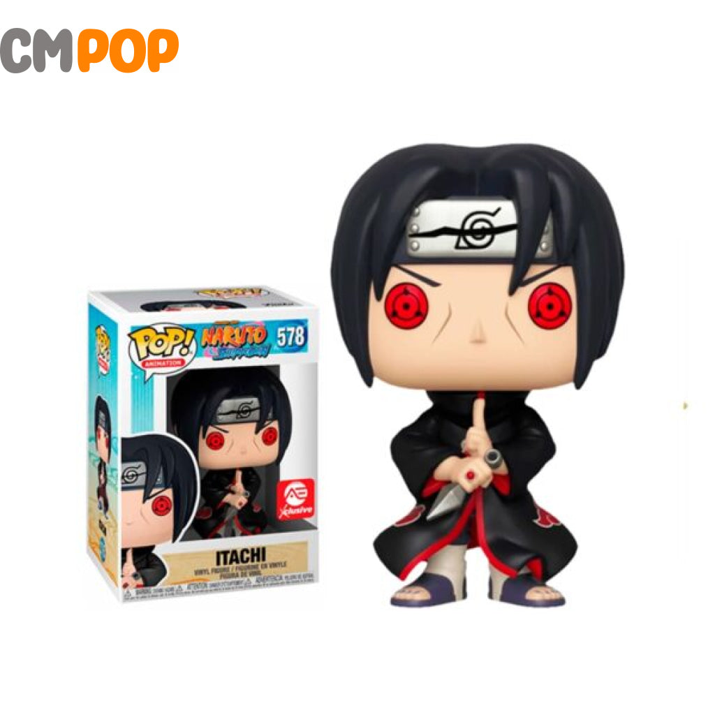 Itachi - #578 - Funko Pop! - Naruto Shippuden - Xclusive Funko Pop