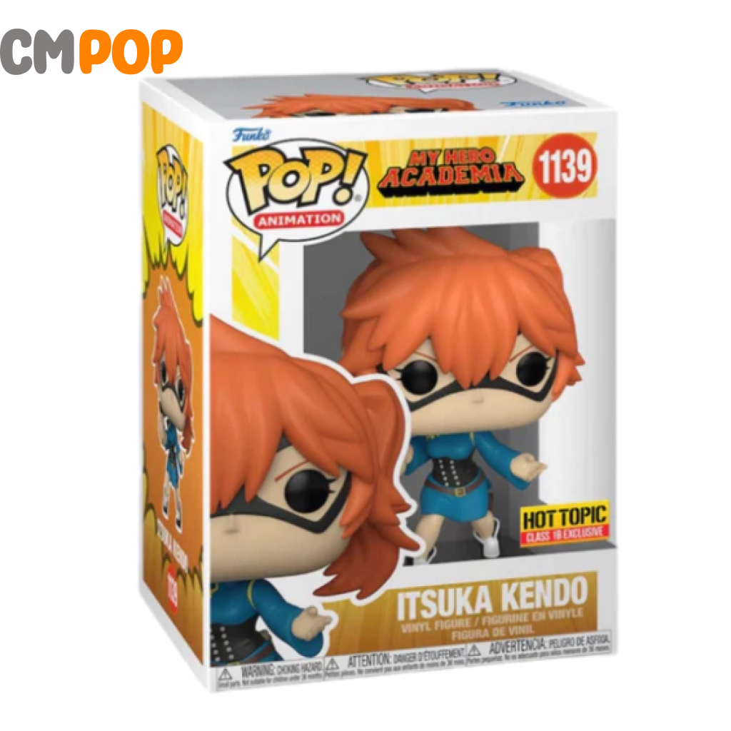 Itsuka Kendo - #1139 My Hero Academia Hot Topic Exclusive Funko Pop