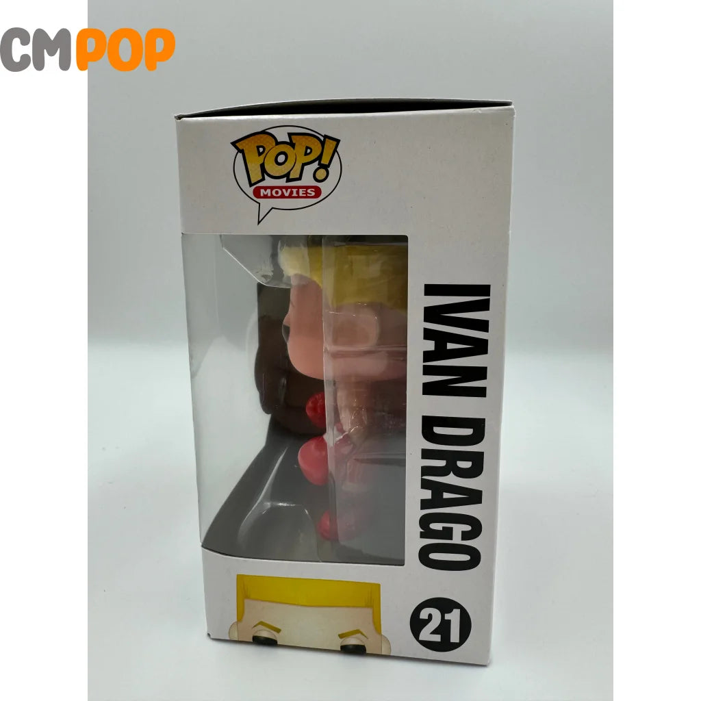 Ivan Drago - #21 Funko Pop! Movies Rocky Pop