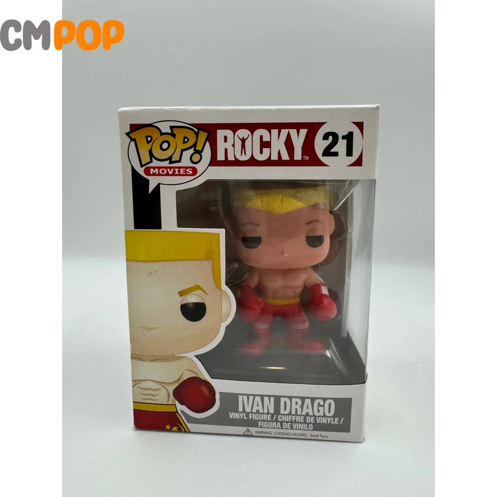 Ivan Drago - #21 Funko Pop! Movies Rocky Pop