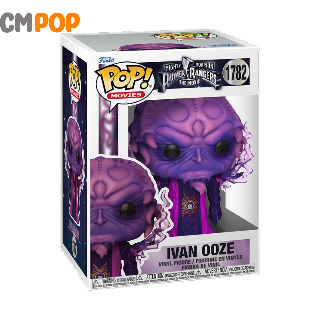 Ivan Ooze - #1782 - Funko Pop! - Movies - Mighty Morphin Power Rangers Funko Pop