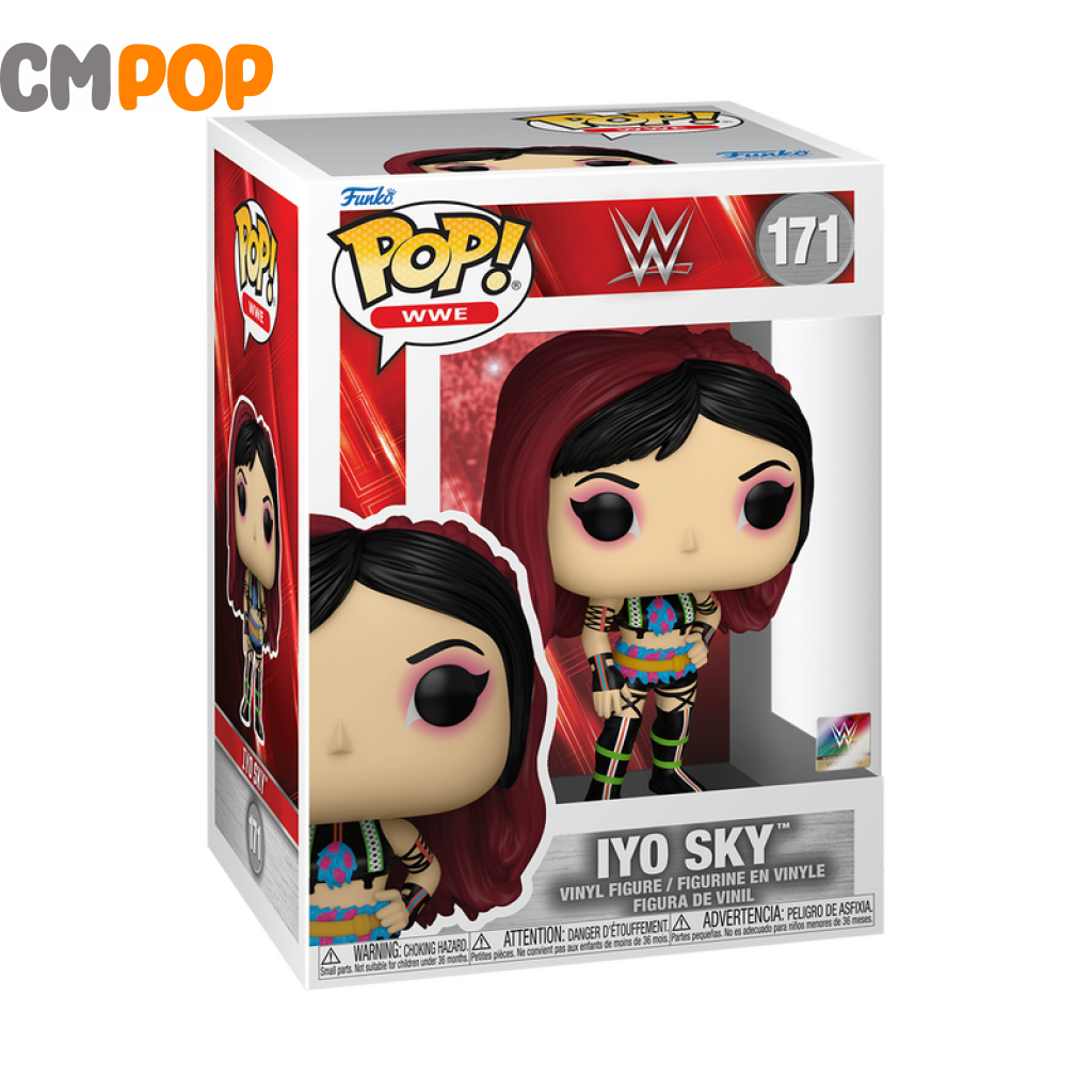 Iyo Sky - #171 Funko Pop! Wwe Pop
