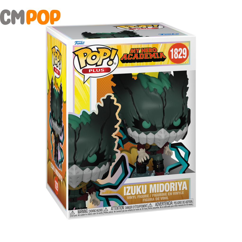 Izuku Midoriya - #1829 Funko Pop! Plus Animation My Hero Academia Pop
