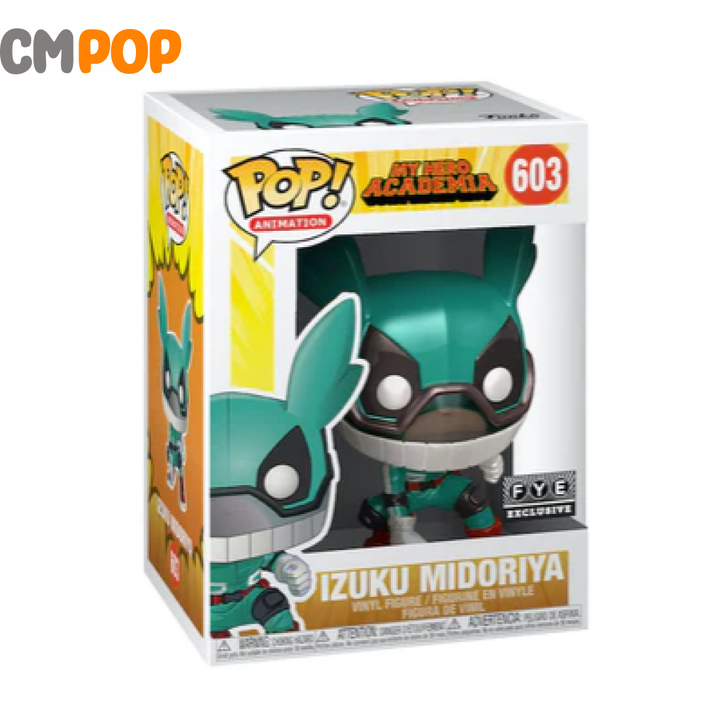 Izuku Midoriya - #603 - Funko Pop! My Hero Academia Fye Exclusive Pop