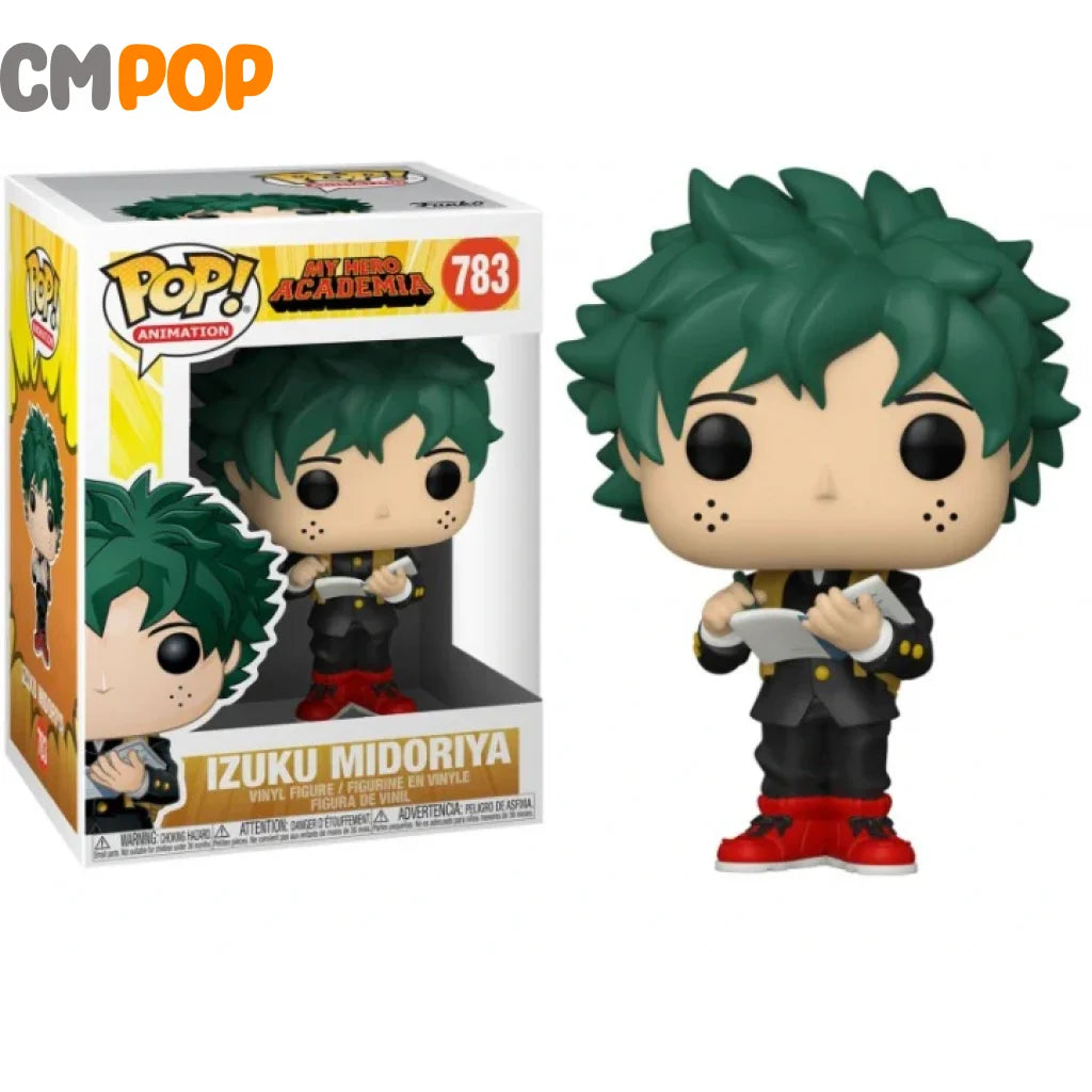 Izuku Midoriya- #783 - Funko Pop! - My Hero Academia Funko Pop