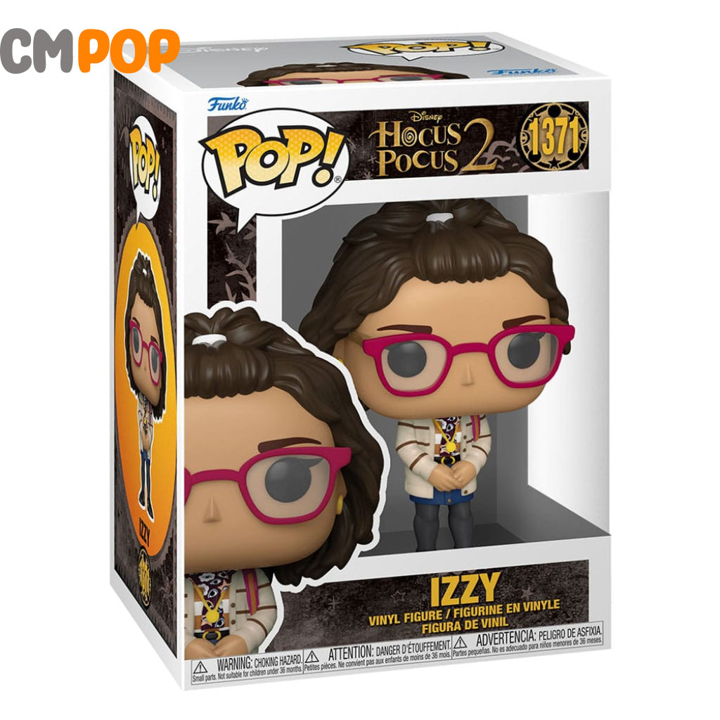 Izzy - #1371 - Funko - Hocus Pocus 2 - Disney Funko Pop