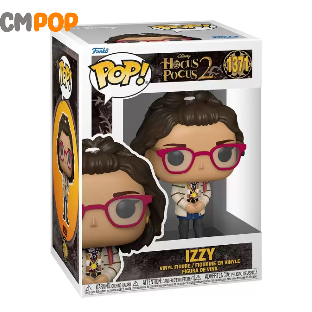 Izzy - #1371 Funko Hocus Pocus 2 Disney Soda