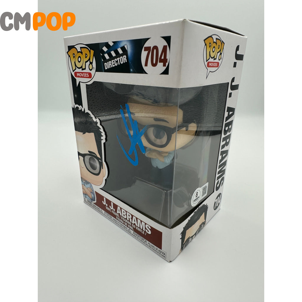 J.j. Abrams - #704 Funko Pop! Movies Director Signed By Jj Certified Pop