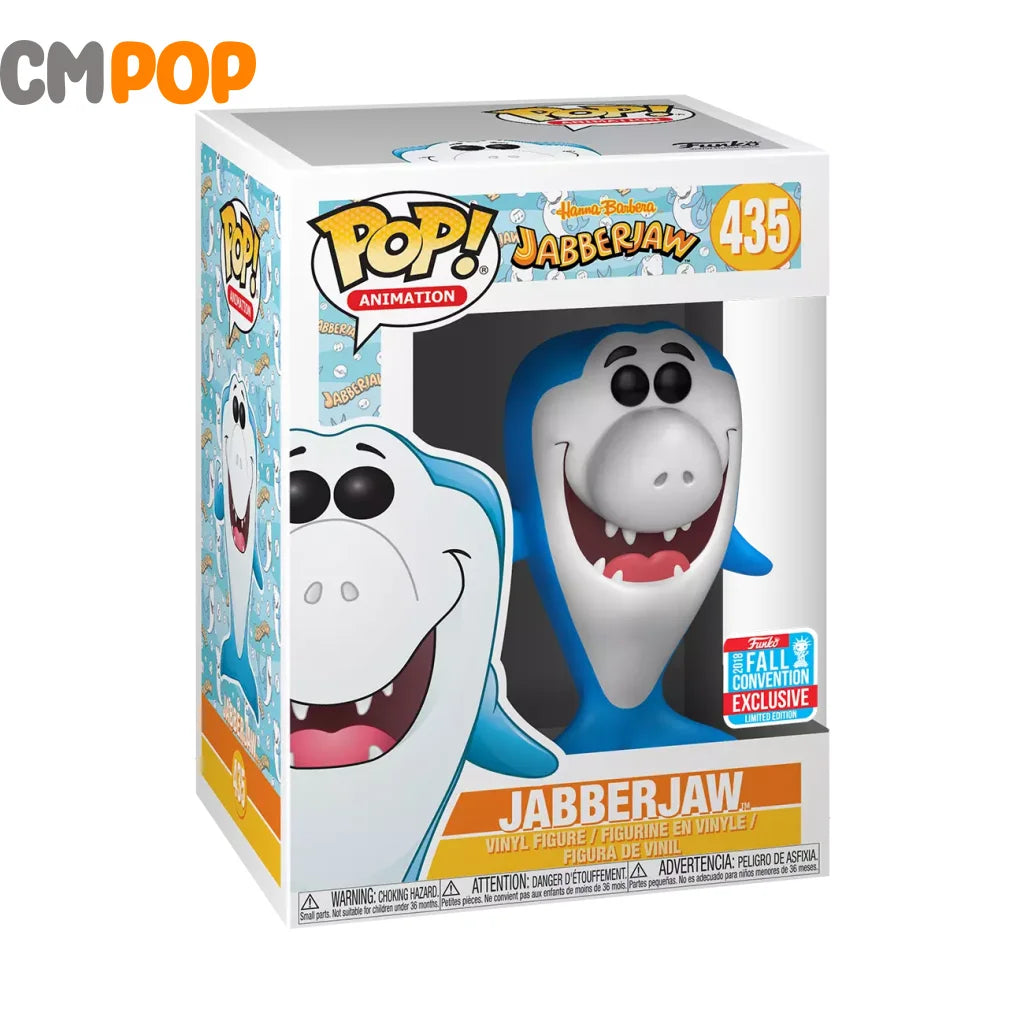 Jabberjaw - #435 Funko Pop! Animation Hanna Barbera 2018 Fall Convention Exclusive Limited Edition