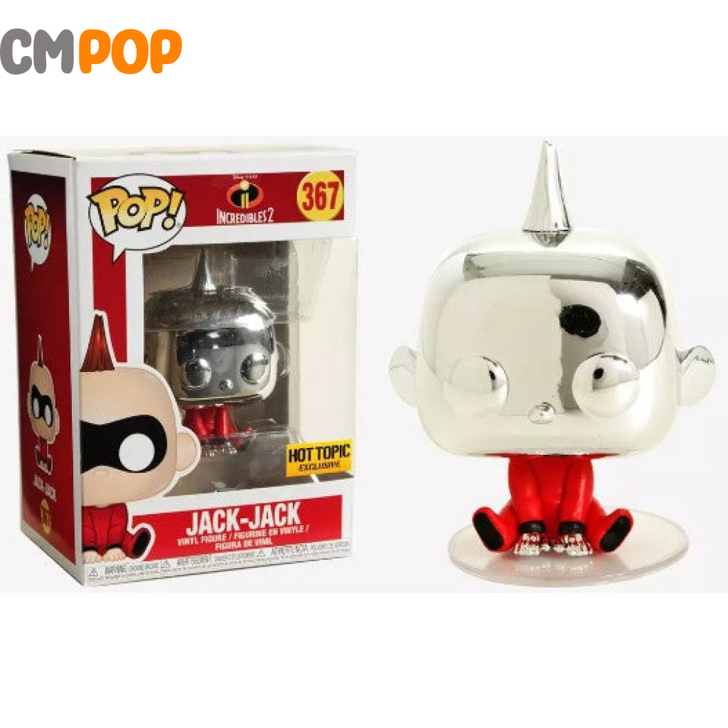 Jack-Jack - #367 Funko Pop! Incredibles 2 Hot Topic Exclusive