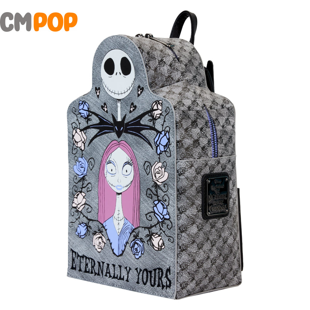 Jack And Sally Eternally Yours- Disney - Loungefly Mini Backpack