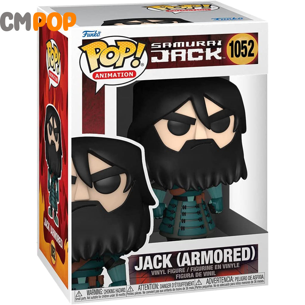 Jack (Armored) - #1052 Funko Pop! Samurai Pop