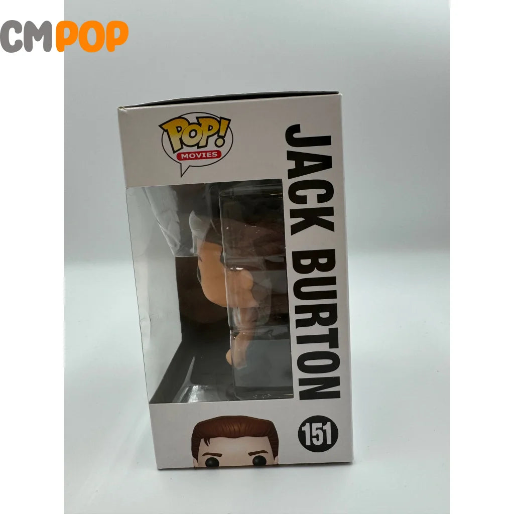 Jack Burton - #151 Funko Pop! Movies Big Trouble In Little China