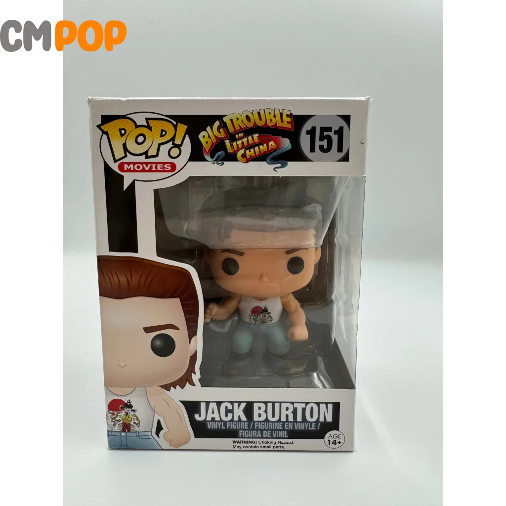 Jack Burton - #151 Funko Pop! Movies Big Trouble In Little China