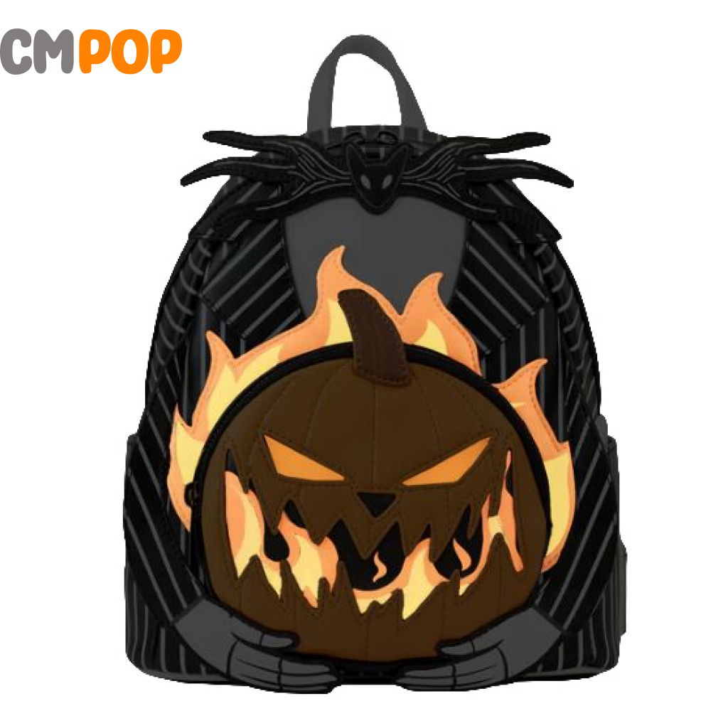 Jack Pumpkin Head Nightmare Before Christmas - Disney Loungefly Backpack