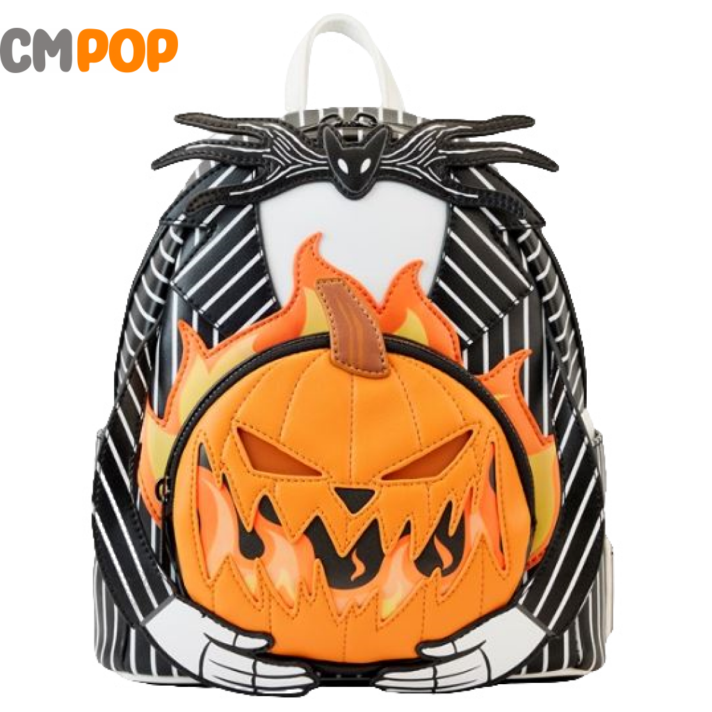 Jack Pumpkin Head Nightmare Before Christmas - Disney Loungefly Backpack