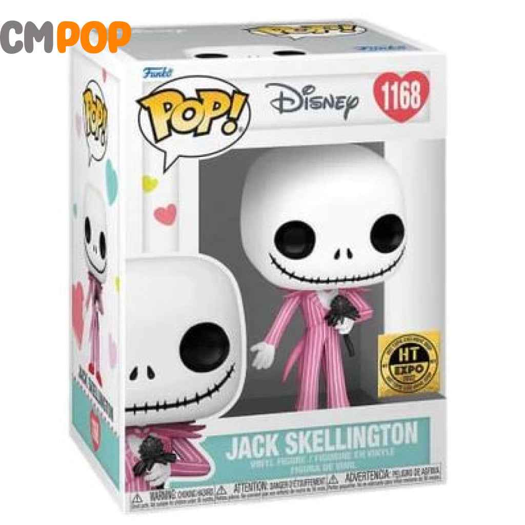 Jack Skellington - #1168 Funko Pop! Nightmare Before Christmas Pop