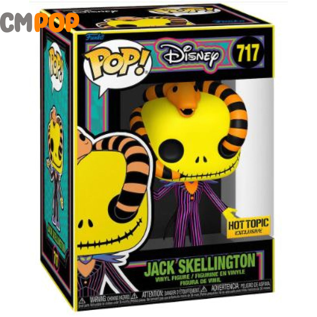 Jack Skellington - #717 Funko Pop! Nightmare Before Christmas Hot Topic Exclusive Pop