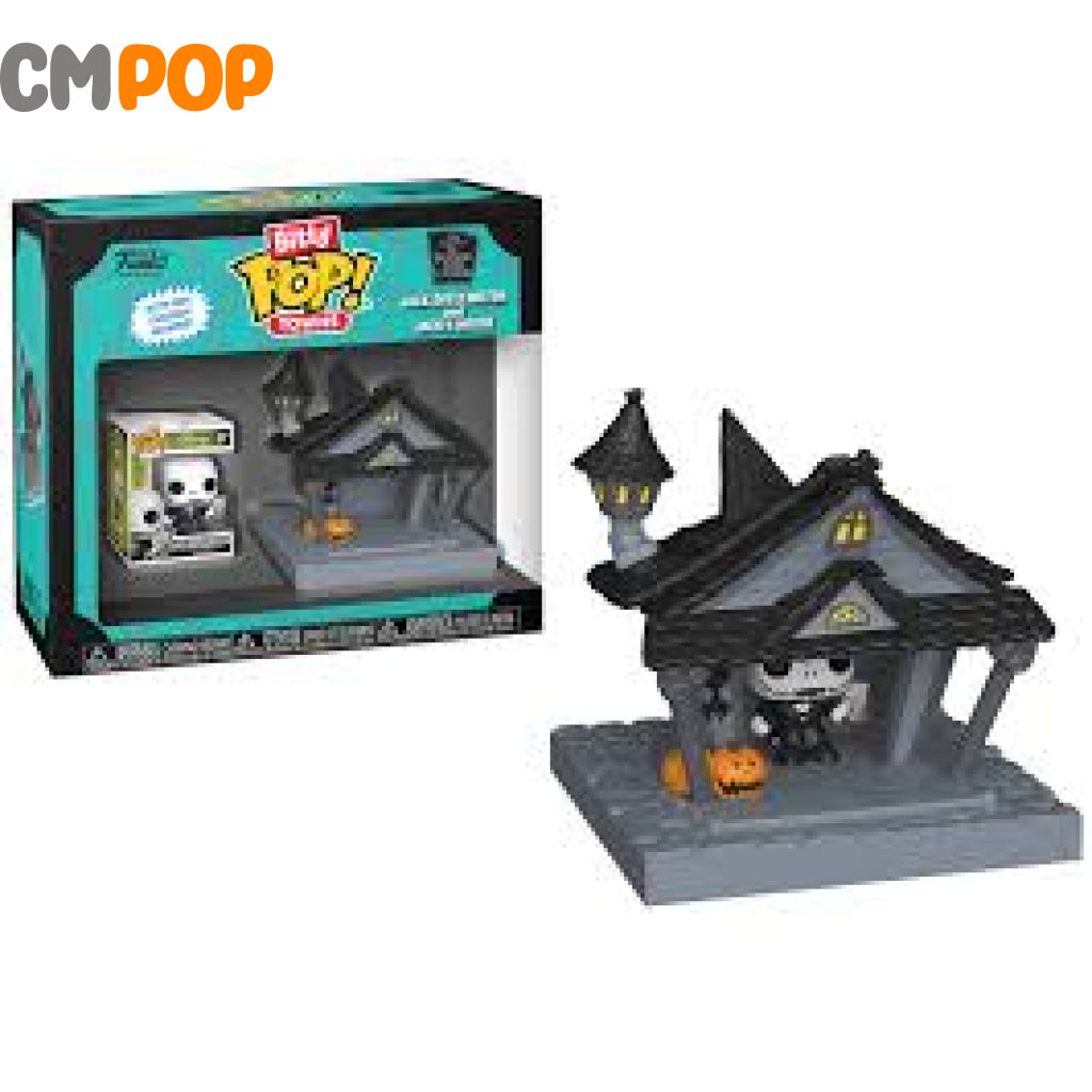 Jack Skellington And Jack’s House - Bitty Funko Pop! Tnbc- Pop Town