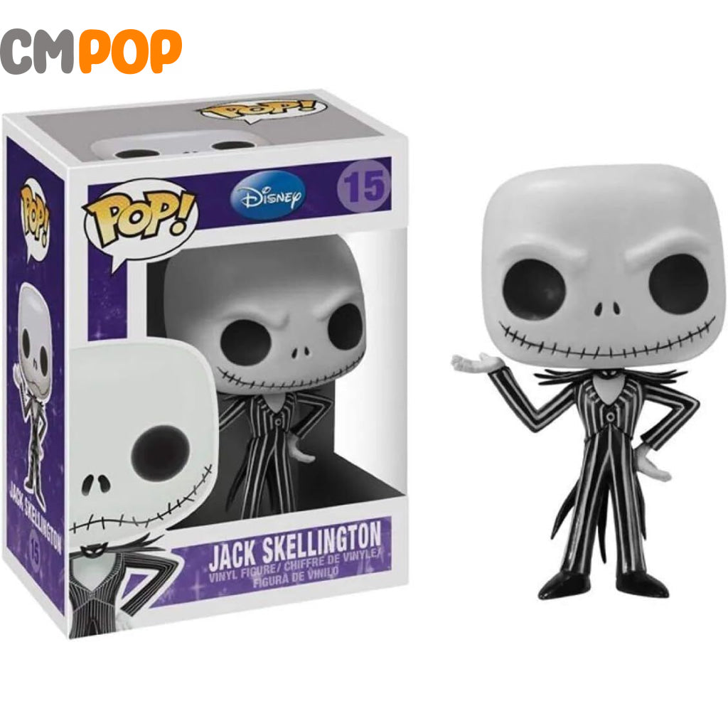 Jack Skellington (Christmas) - #15 Funko Pop! Disney Pop
