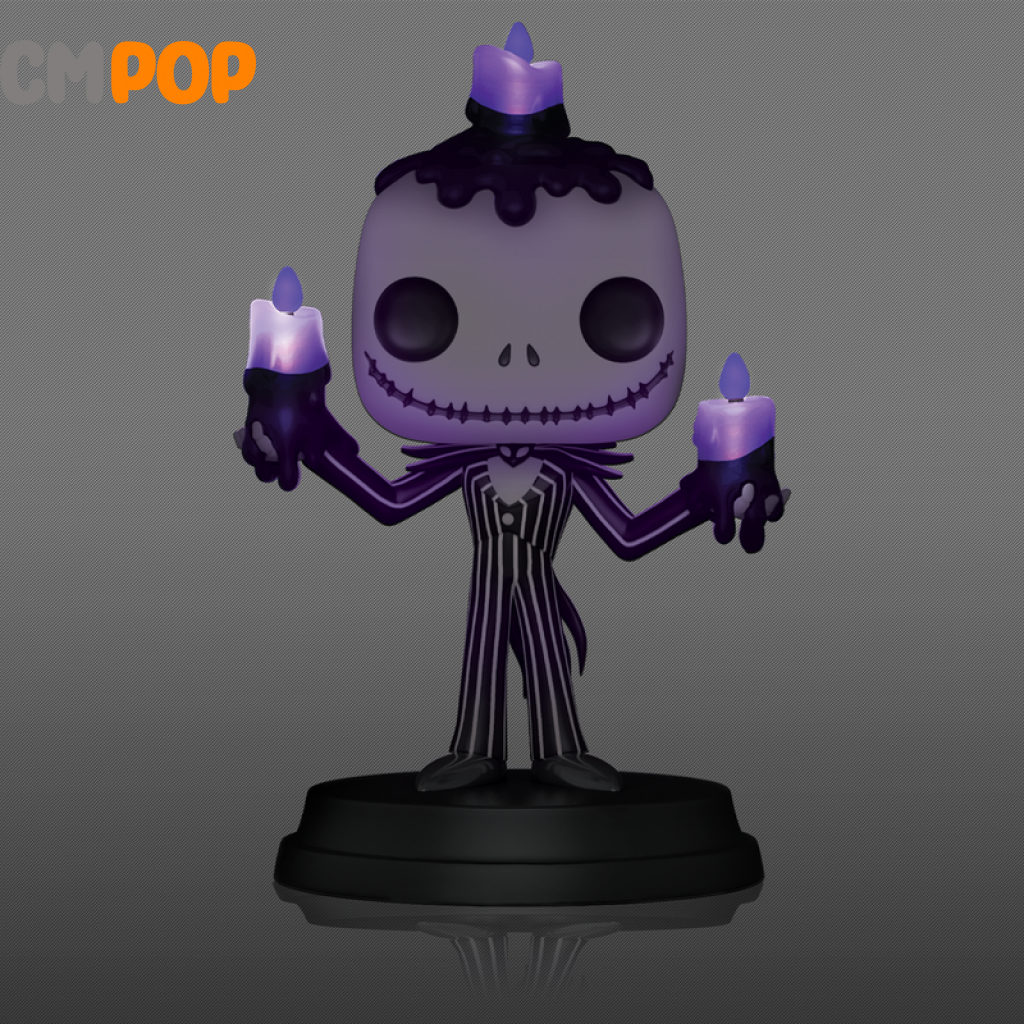 Jack Skellington Light Up - #1501- Funko Pop! -Disney Nightmare Before Christmas Pop