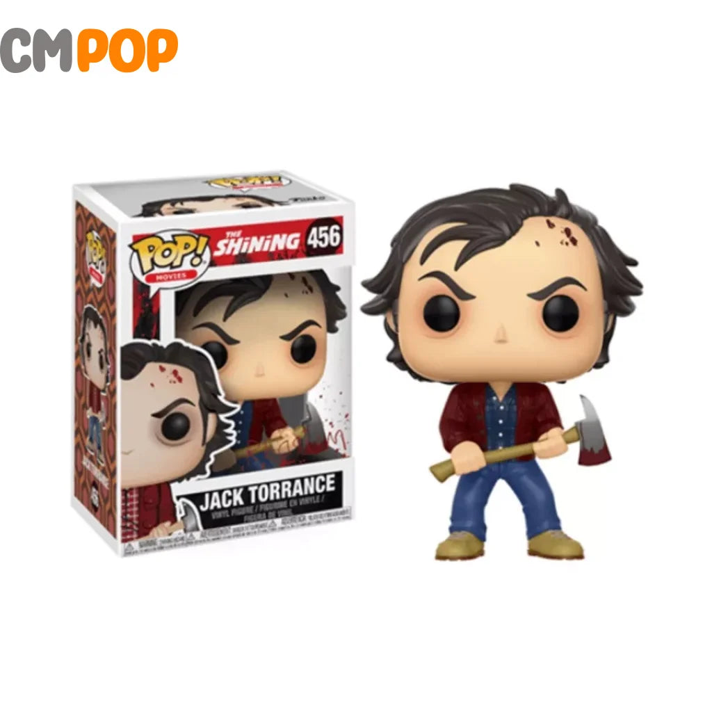 SF・ファンタジー・ホラー Funko POP! THE SHINING #456#457 Jack Torrance - #456 - Funko Pop! - Horror - The Shining
