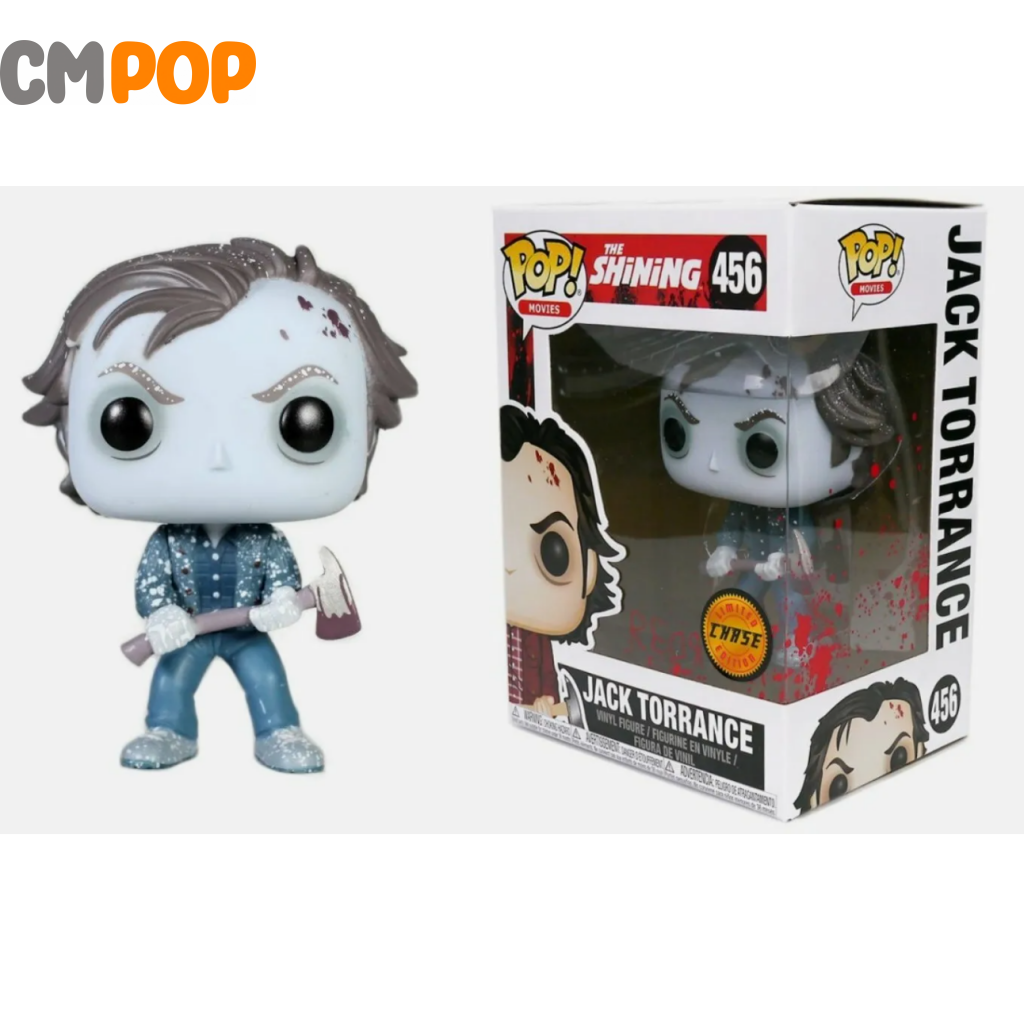 Jack Torrance - #456 Funko Pop! The Shining Horror Chase Exclusive Pop