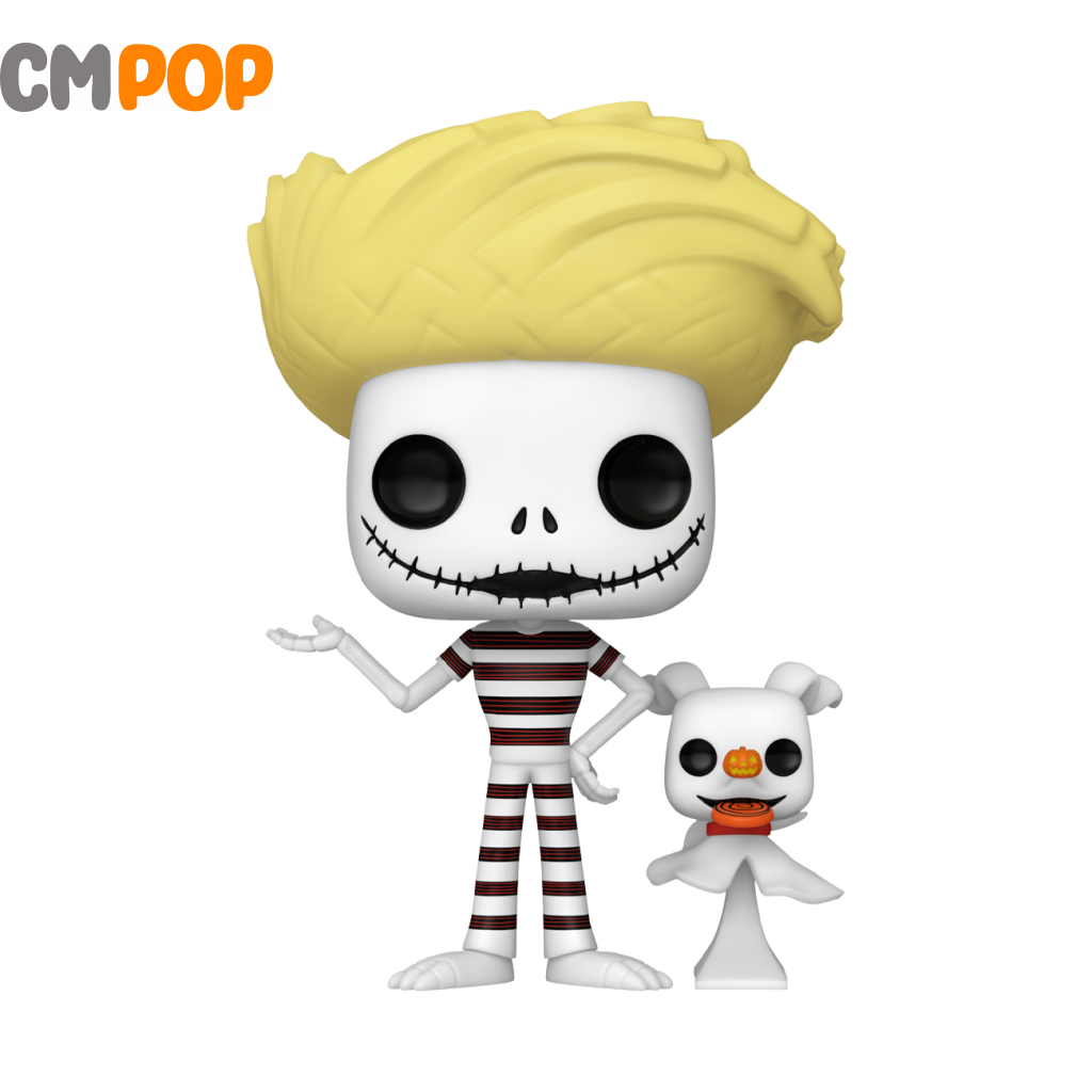 Jack W/ Zero - #1470 Funko Pop! The Nightmare Before Christmas Pop