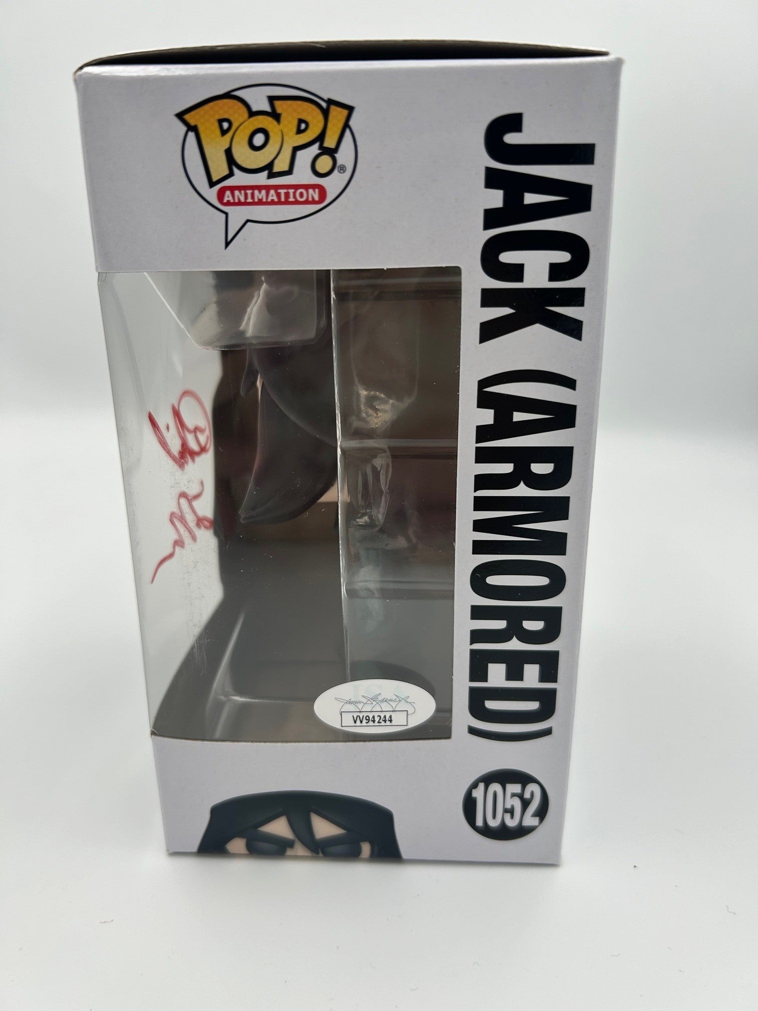 Jack (Armored) - #1052 - Funko Pop! - Samurai Jack - Signed by Phil Lamarr POP!