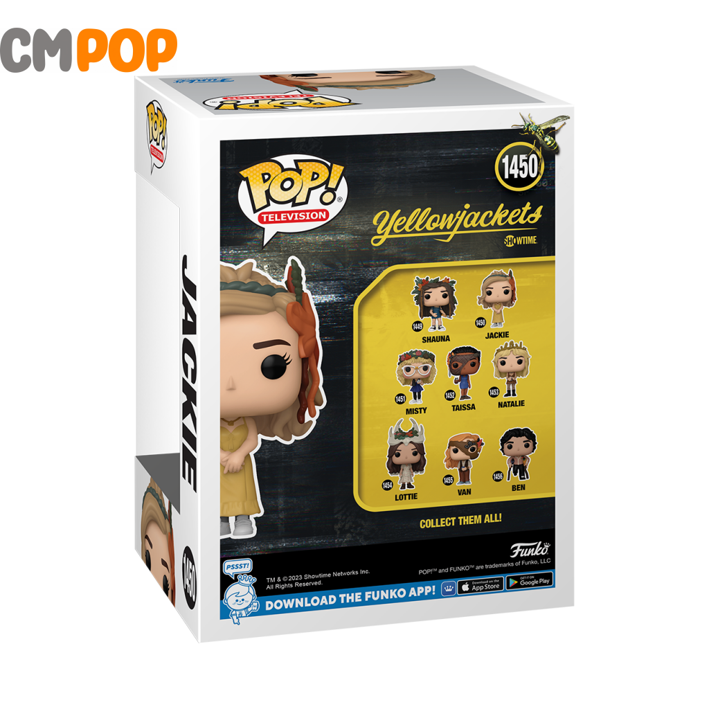 Jackie - #1450 Funko Pop! Yellowjackets Pop