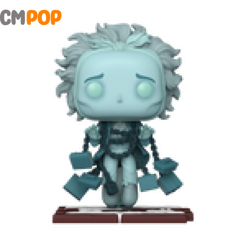 Jacob Marley - #39 Funko Pop! Books A Christmas Carol Glows In The Dark Pop