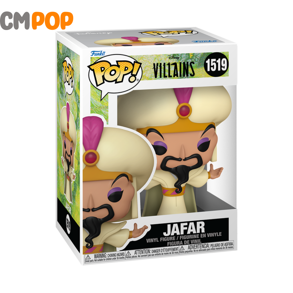 Jafar - #1519 Funko Pop Disney Villains