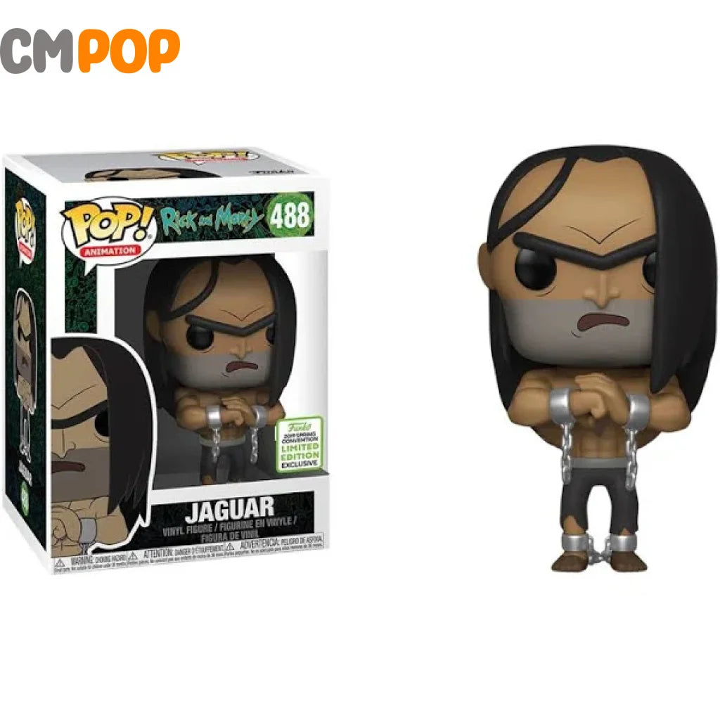 Jaguar #488 - Funko Pop! Animation Rick And Morty 2019 Spring Convention Exclusive Pop