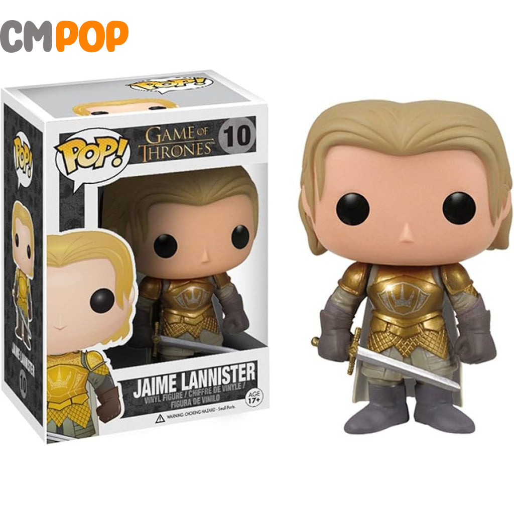 Jaime Lannister - #10 Funko Pop! Game Of Thrones