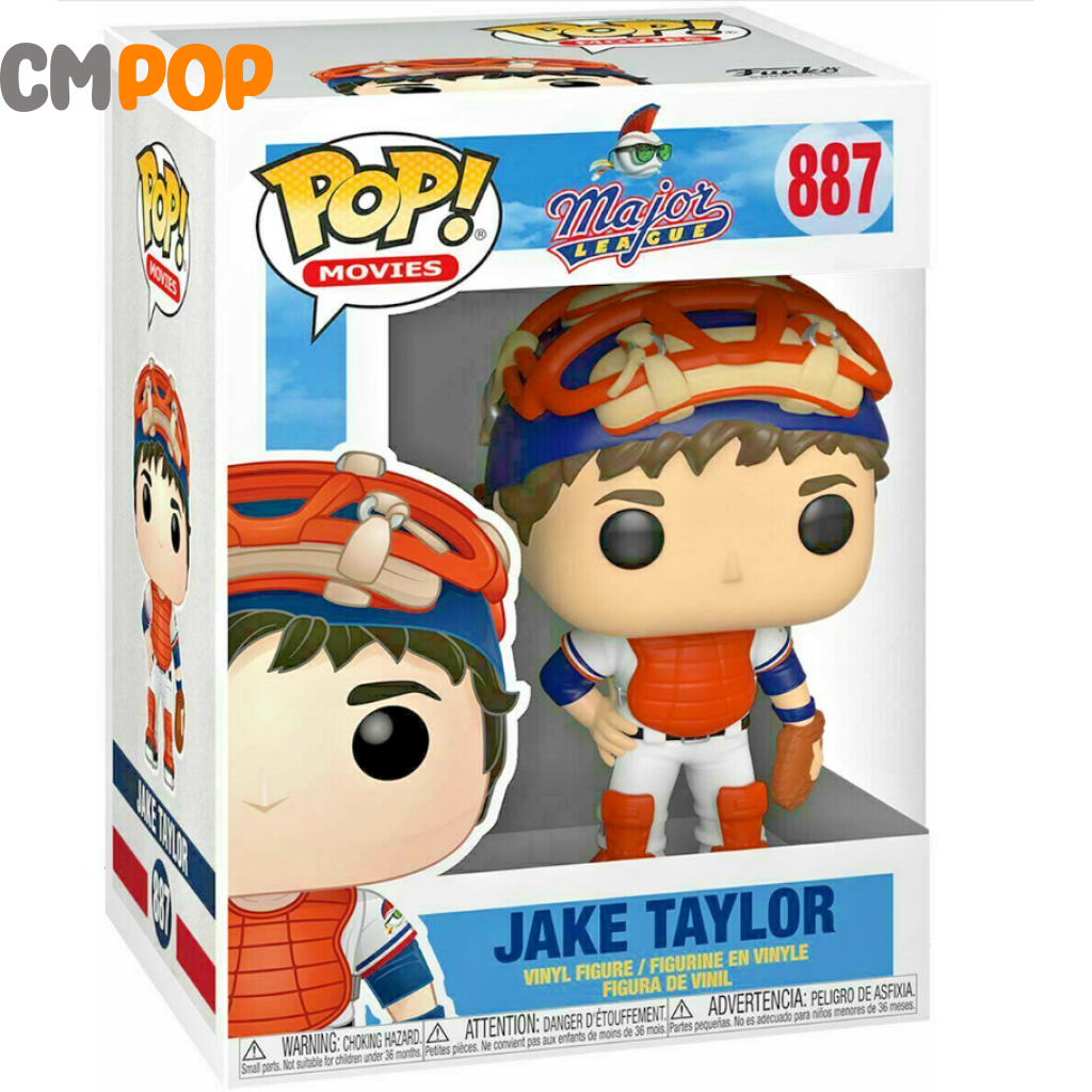 Jake Taylor - #887 Major League Movies Funko Pop