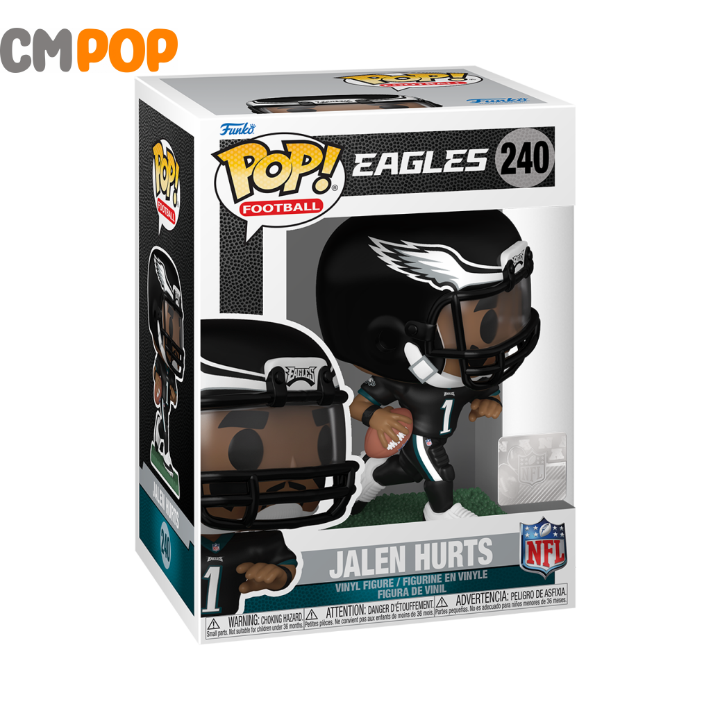 Jalen Hurts - #240 Funko Pop! Philadelphia Eagles Nfl Pop