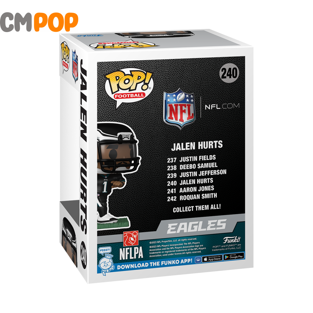 Jalen Hurts - #240 Funko Pop! Philadelphia Eagles Nfl Pop