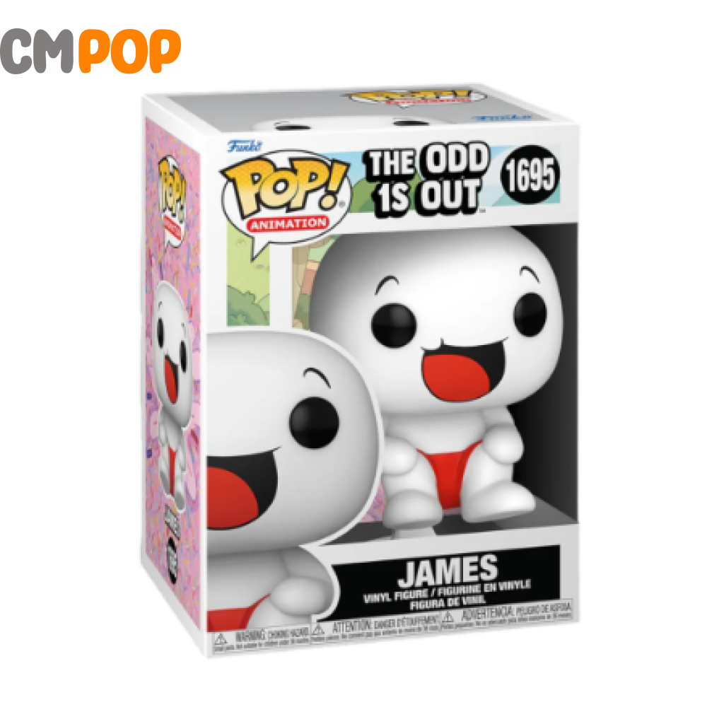James - #1695 Funko Pop! The Odd 1S Out Animation Pop