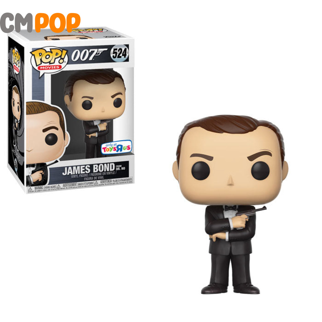 James Bond From Dr. No - #524 - Funko Pop! - Movies - 007 - Toys R Us Exclusive