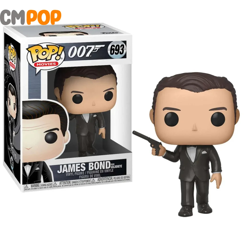 James Bond From Goldeneye - #693 - Funko Pop! - 007