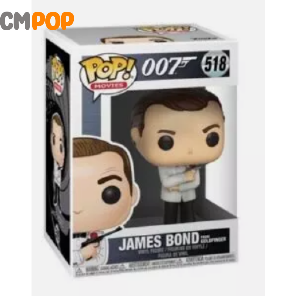 James Bond From Goldfinger - #518 Funko Pop! 007