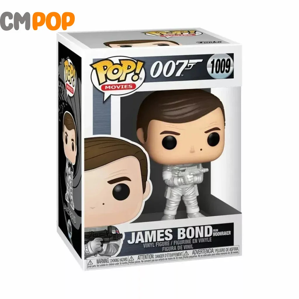 James Bond From Moonracker - #1009 Funko Pop! Movies 007